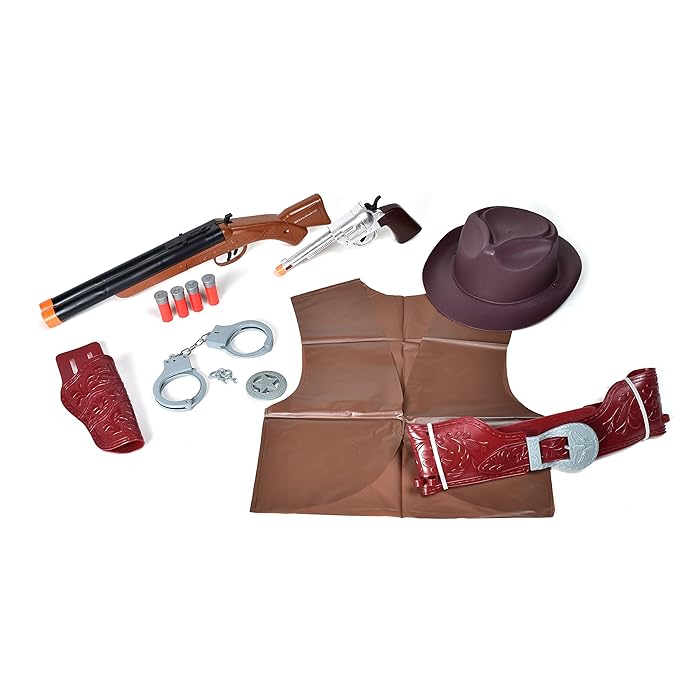 Buy Sunny Days Entertainment Deluxe Wild West Play Set Western Dress