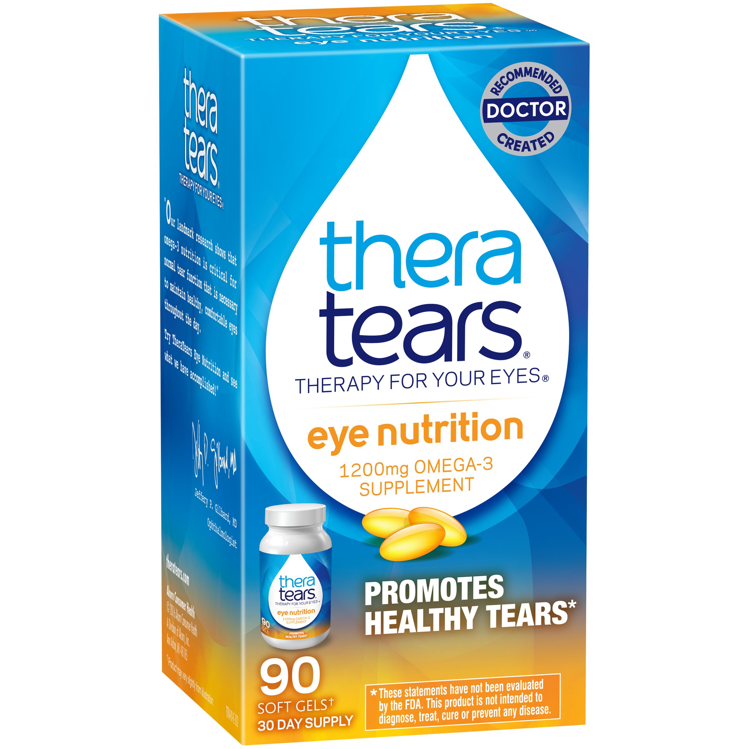 TheraTears Eye Nutrition Omega 3 Supplements - Image 4