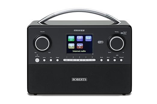 Roberts Radio Stream93i (DAB+/FM/Spotify/ USB + WIFI Internetradio) mit Fernbedienung