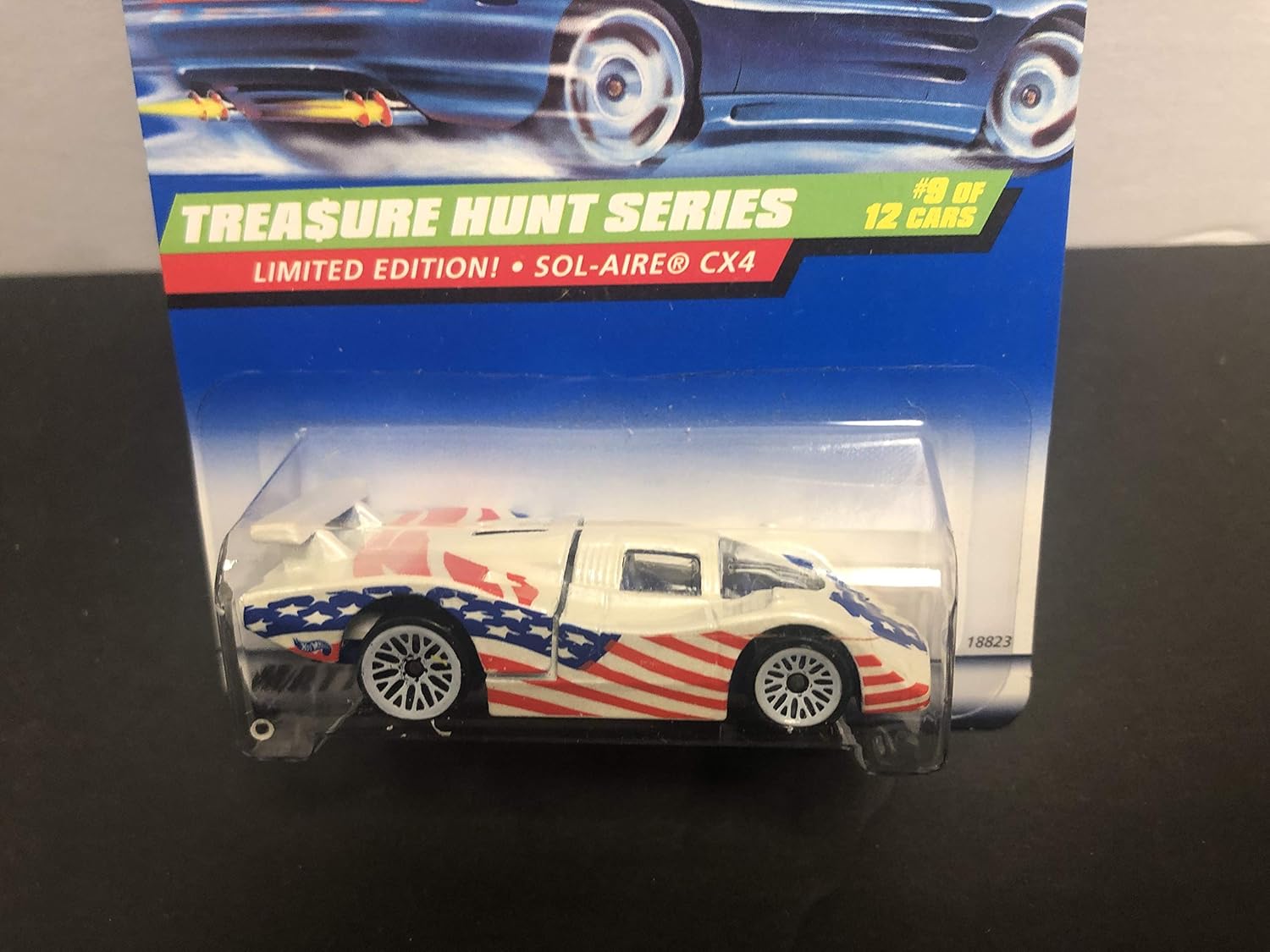 1998 hot wheels treasure hunt