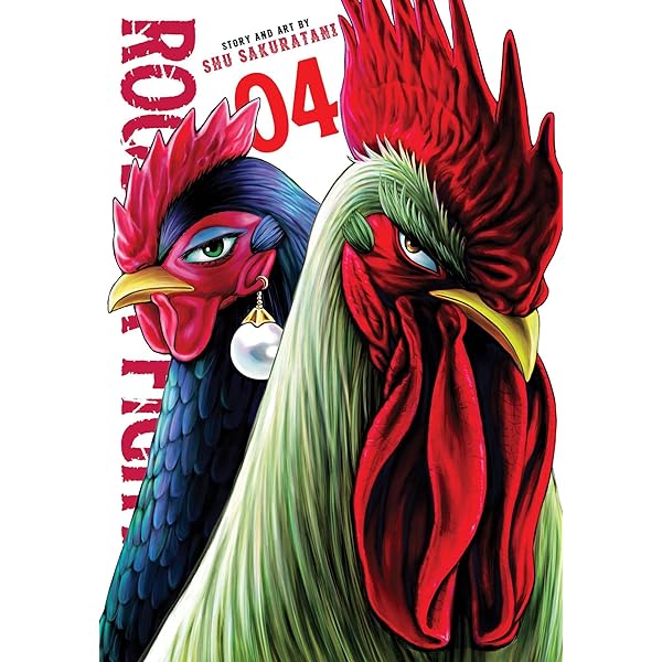 Amazon.com: Rooster Fighter, Vol. 5: 9781974741120