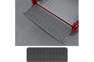 powoq Tailgate Mat Compatible with 2019-2025 Dodge Ram 1500 Tailgate Protector Tailgate Liner TPE Replacement for 2019-2025 Dodge Ram 1500 Accessories(Tailgate Mat)