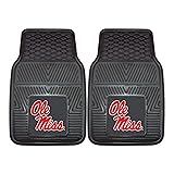 FANMATS 11778 Ole Miss Rebels 2-Piece Heavy Duty