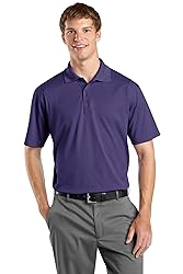 SPORT-TEK Men's Micropique Sport Wick Polo L Purple