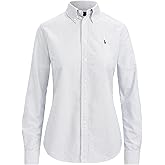 POLO RALPH LAUREN Women's Oxford Classic Fit Button Down Shirt