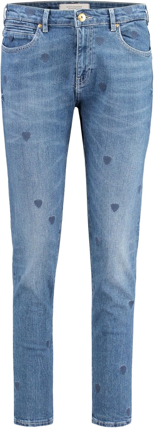 scotch and soda indigo jeans