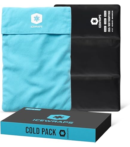 Amazon.com: Premium Large Clay Ice Pack for Back or Shoulder Pain