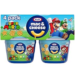 Kraft Mac & Cheese Microwavable Dinner with Super