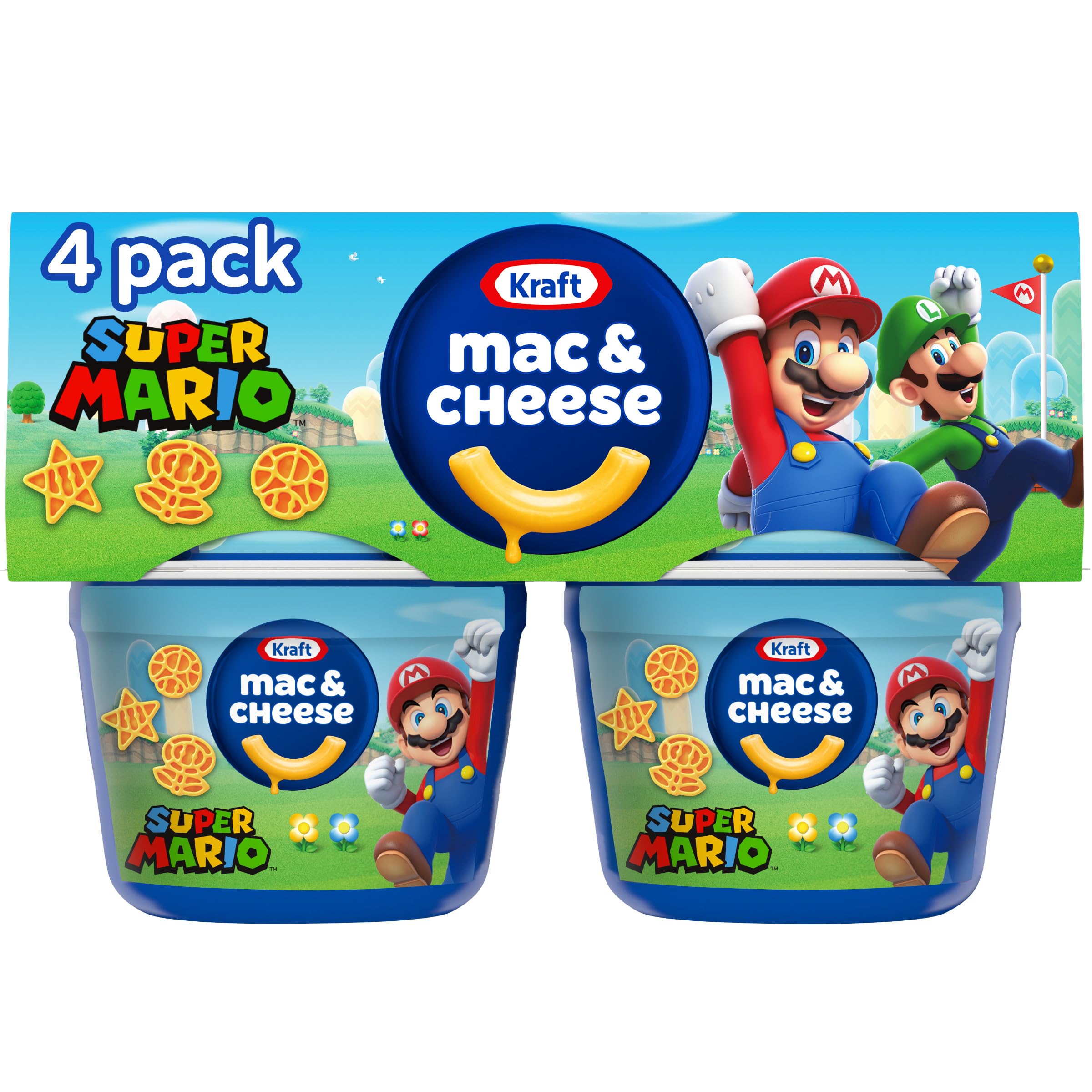 Kraft Mac & Cheese Microwavable Dinner with Super