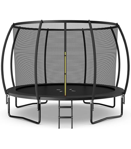 VASGOR Lot De 4 Piquets De Trampoline En Acier Galvanisé De 30,5 X 7,1 Cm – Ancrages Au Sol Robustes En Forme De U Pour Tente De Camping – Agrafes De Jardin
