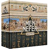 Men-Nefer Board Game | Journey Through Ancient Egypt! Worker Placement Strategy Game for Teens &amp; Adults, Ages 14+, 1-4 Players, 60-120 Min Playtime