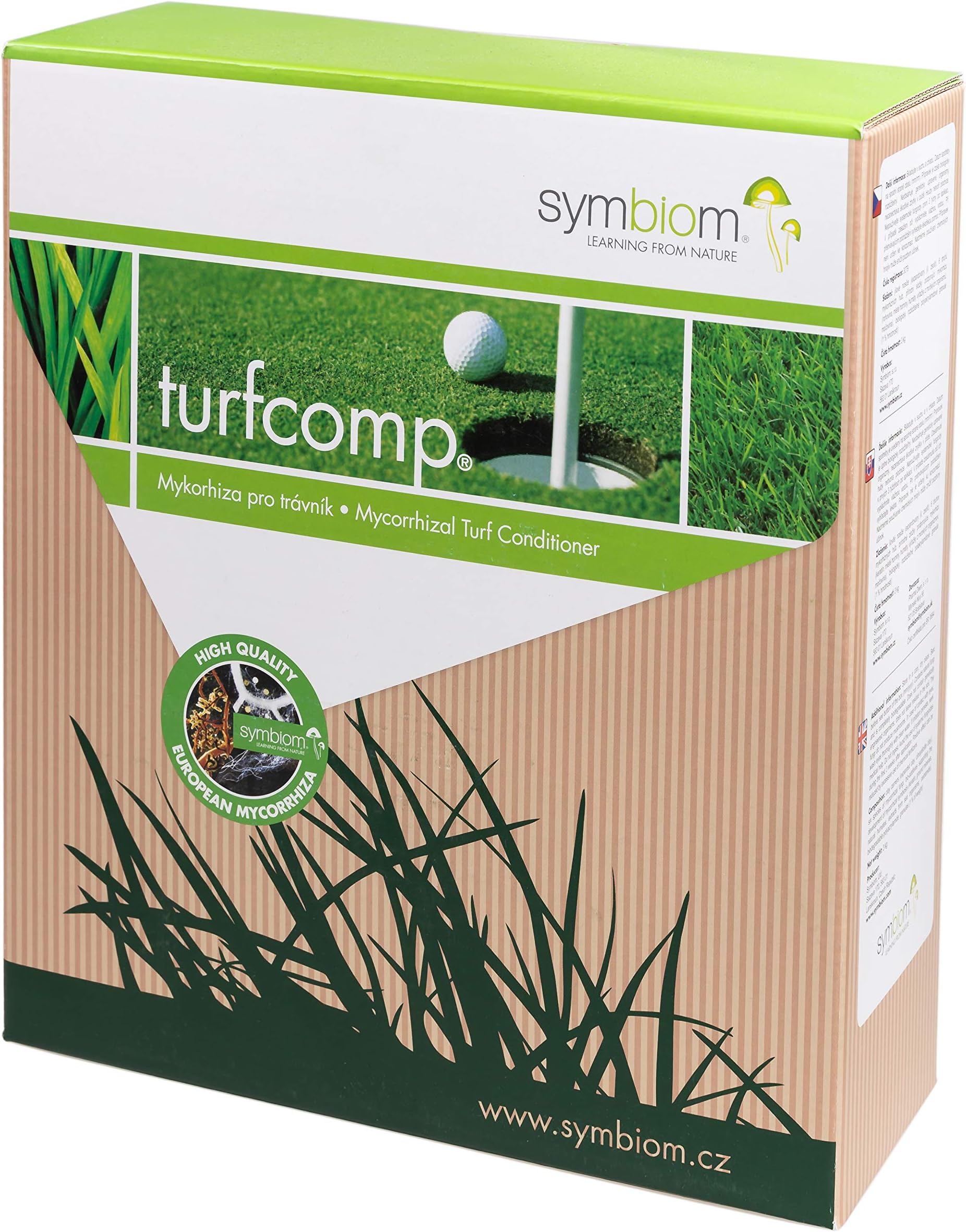 Symbiom Turfcomp Rootgrow Mycorrhizal Fungi for Lawn (3 kg)