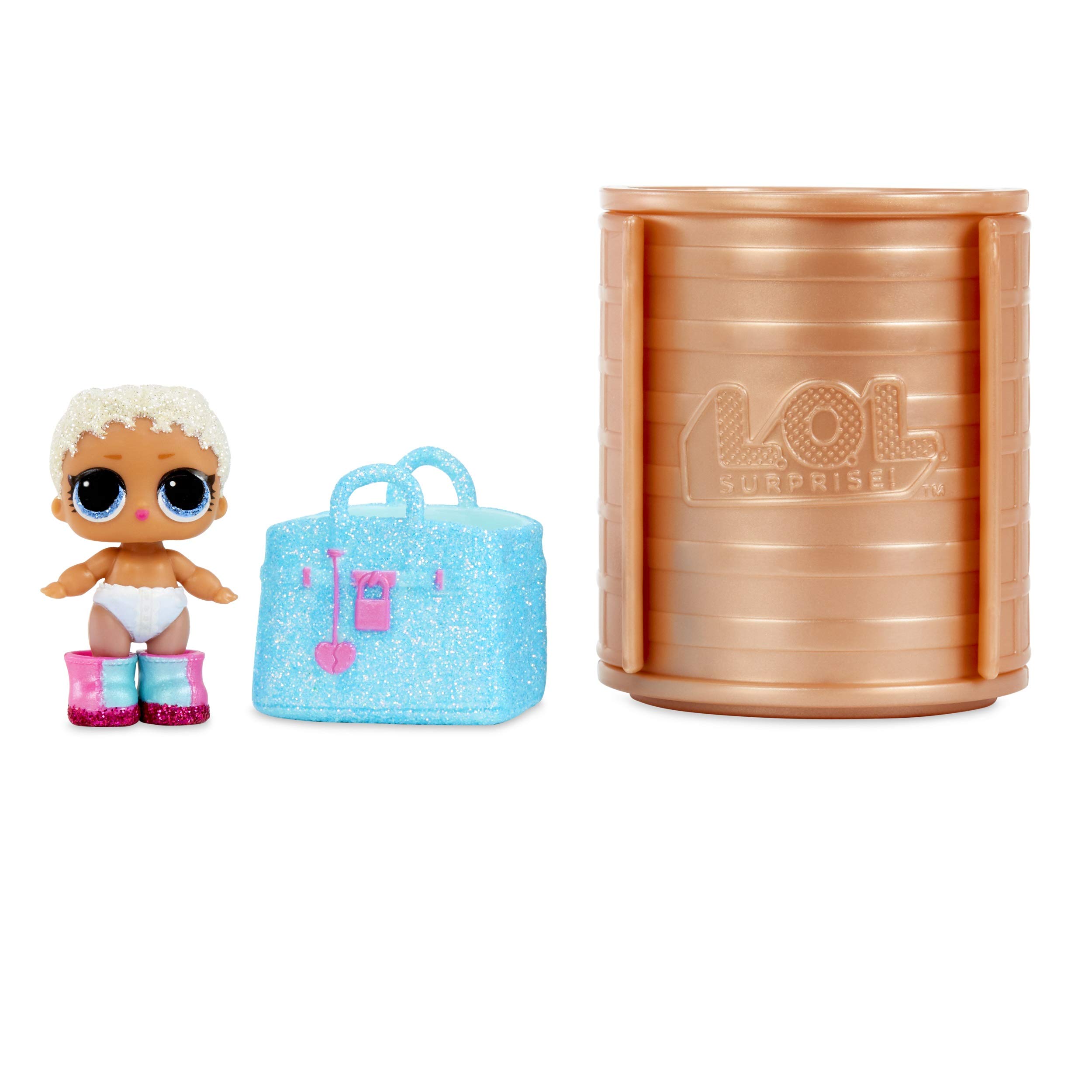 L.O.L. Surprise! Makeover Series 3-Pack - Random 5 Surprises of 1 Lil Pet, Lil Sis, or Lil Brother Doll with Color Change Water Surprise; Magic Mirror; Secret Message; Fashion Accessory| Age 6+ - Image 4