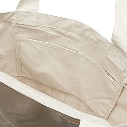 Root 0281 Large Flat Recycled Cotton Tote