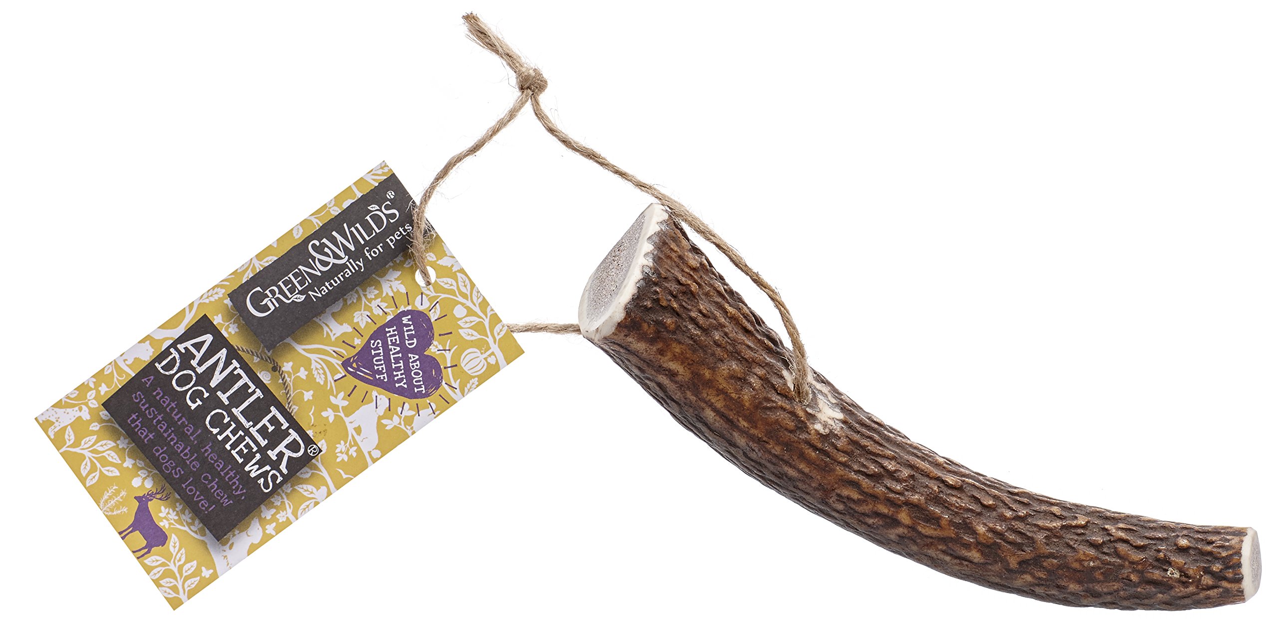 Original Antler Dog Chew - Large