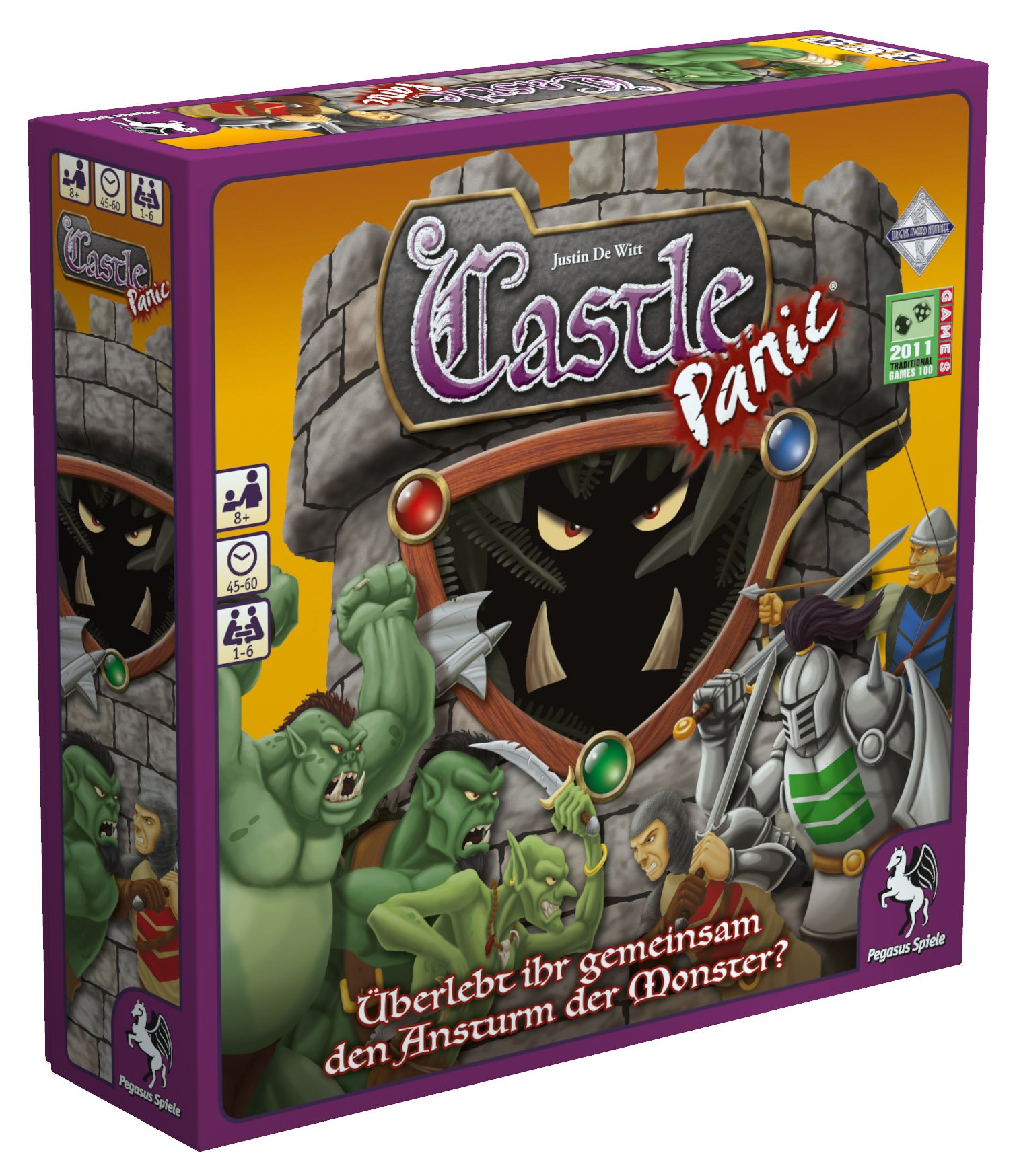Pegasus Spiele 51415G Castle Panic (German Edition)
