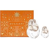 Bvlgari Omnia Crystalline 3.4oz EDT Spray, 0.5oz EDT Spray Women 2 Pc Gift Set