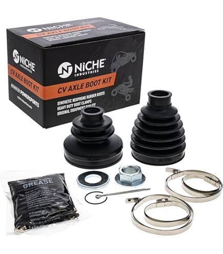 ホウオウ セット 180 Amazon.com: NICHE Front Rear CV Axle Boot Kit For Kawasaki