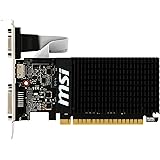 MSI Computer Video Card GT 710 2GD3H LP