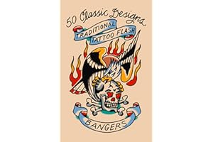 Traditional Tattoo Flash Bangers: 50 Classic Designs