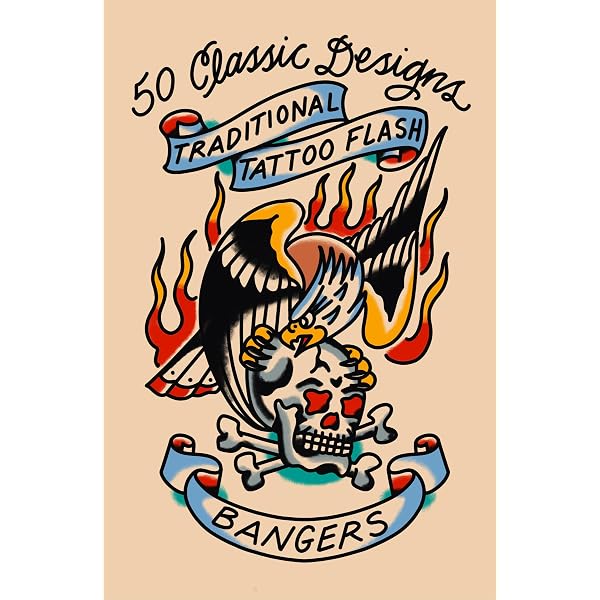 Vintage Tattoos: A Sourcebook for Old-School Designs and Tattoo