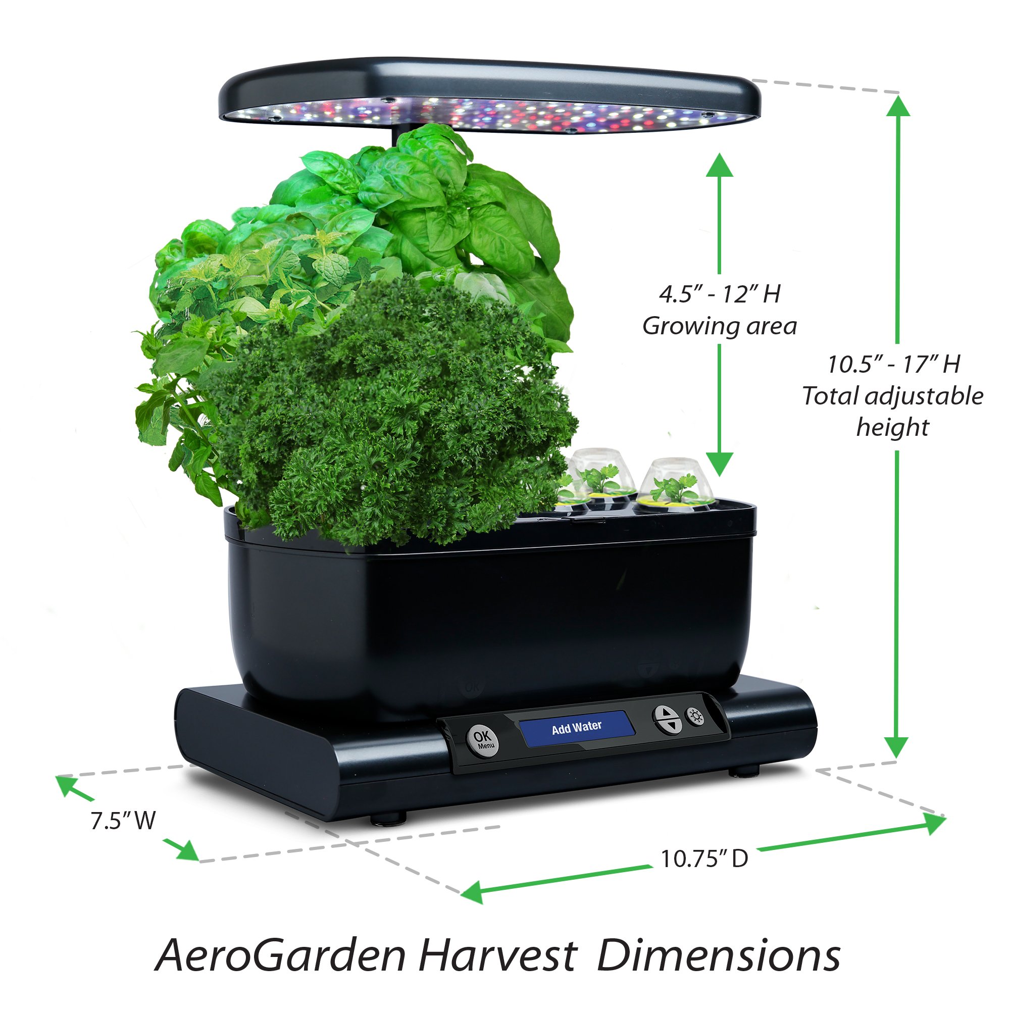 AeroGarden Classic 6, Base Model - Image 7