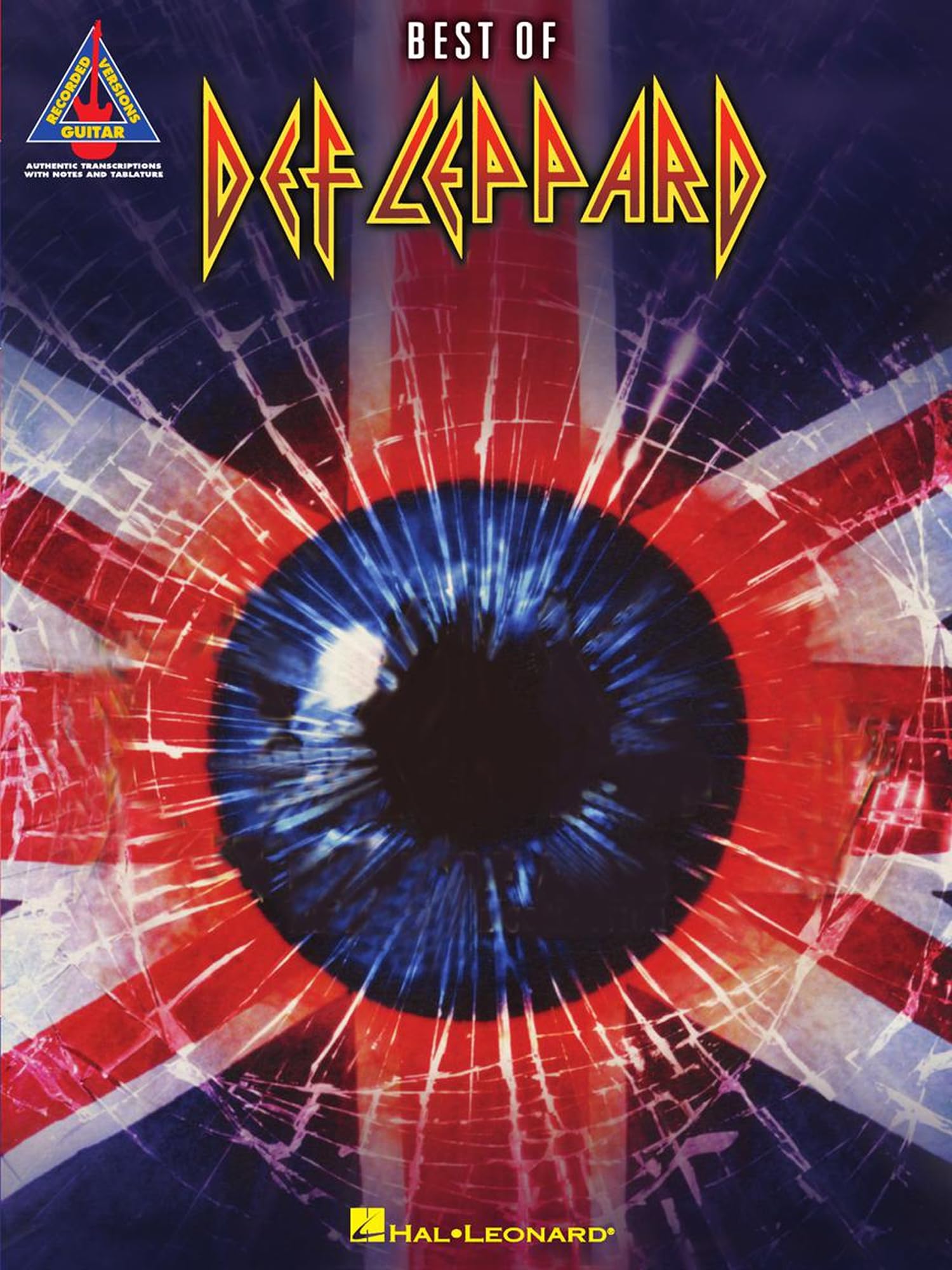 Best of Def Leppard | Guitar Recorded Versions | 16 Iconic Rock Songs with Guitar Tablature | Electric Guitar Songbook for Beginners and Advanced Players | Classic Rock Hits