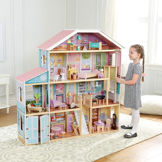 kidkraft dollhouse grand estate