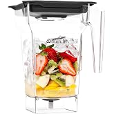 Blendtec Commercial FourSide Blender Jar | 2 Qt. with Vented Gripper Lid
