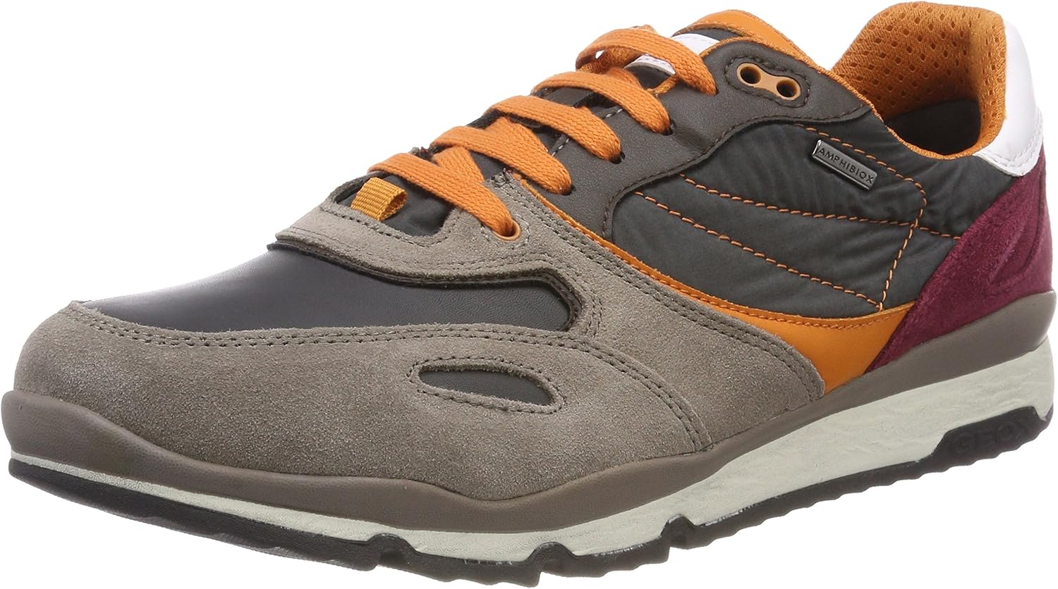 Geox Herren Sneaker U Pg1x B ABX A – Atmungsaktiv, Wasserundurchlässig & Mit Stoßdämpfung | Für Alltag & Sport
