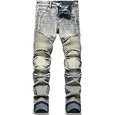 TMMMT Fashion Slim Jeans Men Stretch Denim Pants