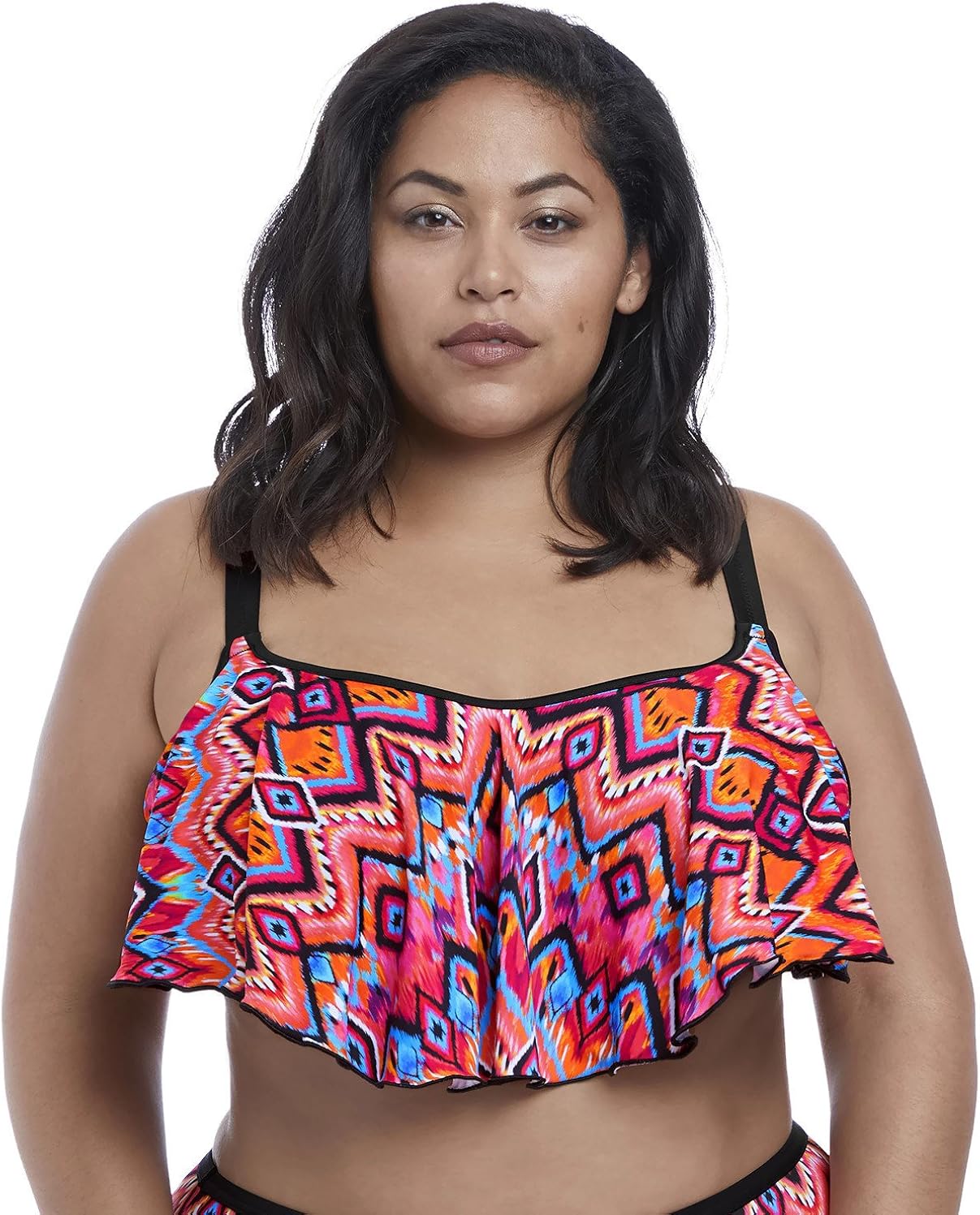 underwire flounce bikini top