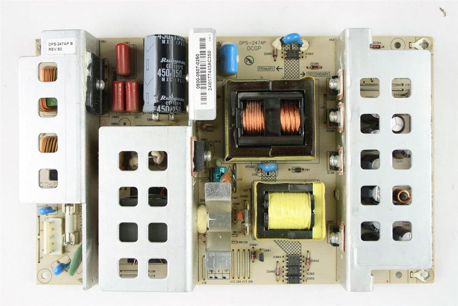 Amazon.com: VIZIO VX37L HDTV10A POWER SUPPLY 0500-0507-0250: Home Audio