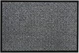 SAFRI Grey Barrier Mat Heavy Duty Indoor Outdoor Dirt Trapper 60x120cm view 1