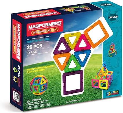 magformers 26 piece set