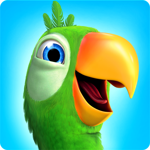 Talking Pierre the Parrot Appstore for Android
