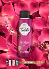 Imperial Leather Rose & Frankincense Bath Soak 4x500ml Luxurious Bubble view 3