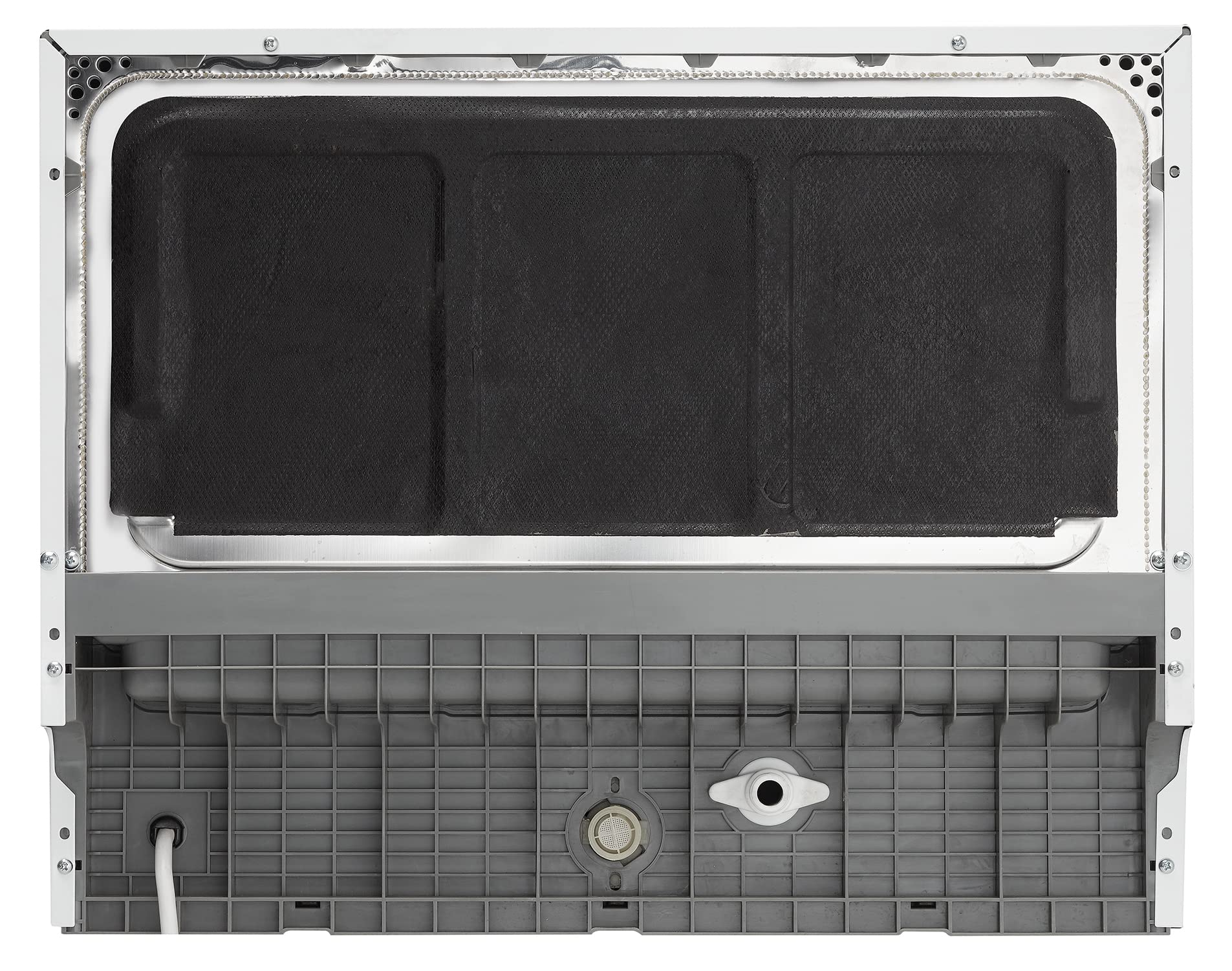 Danby DDW621WDB Countertop Dishwasher with 6 Place Settings, 6 Wash Cycles and Silverware Basket, Energy Star-Rated with Low Water Consumption and Quiet Operation, White