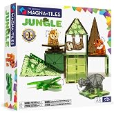 MAGNA-TILES Jungle Animals 25-Piece Magnetic Construction Set, The ORIGINAL Magnetic Building Brand