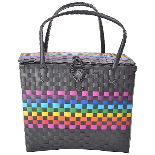 Shraddha Collections Picnic Basket(9.5 x 13 x 9.5in)