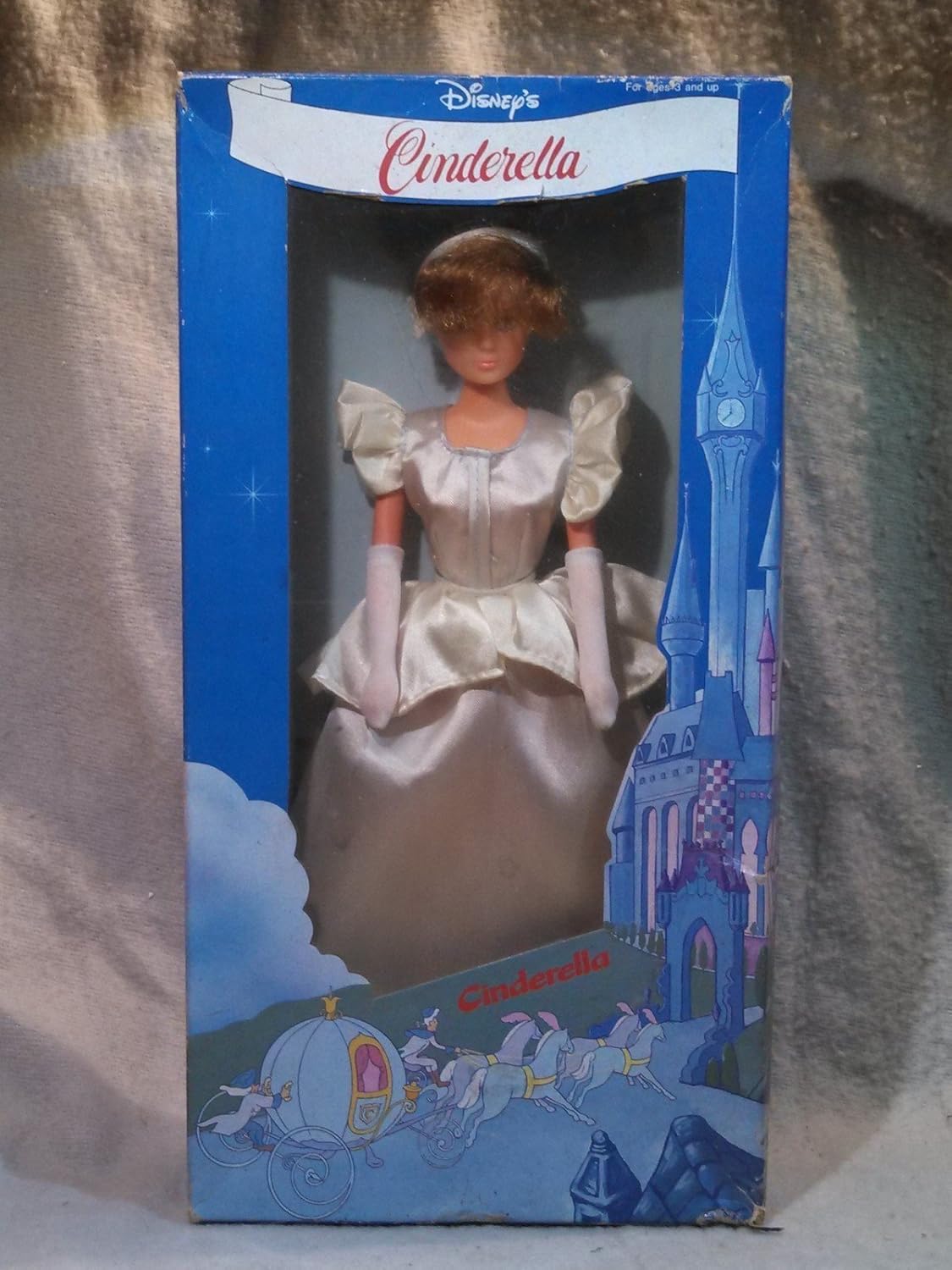 Disney Cinderella Vintage Doll: Toys