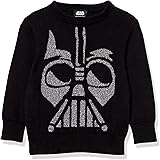 Spotted Zebra Boys' Big Disney Star Wars Marvel Pullover Crew Sweaters