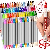 ARTISTRO Vibrant Acrylic Paint Markers for