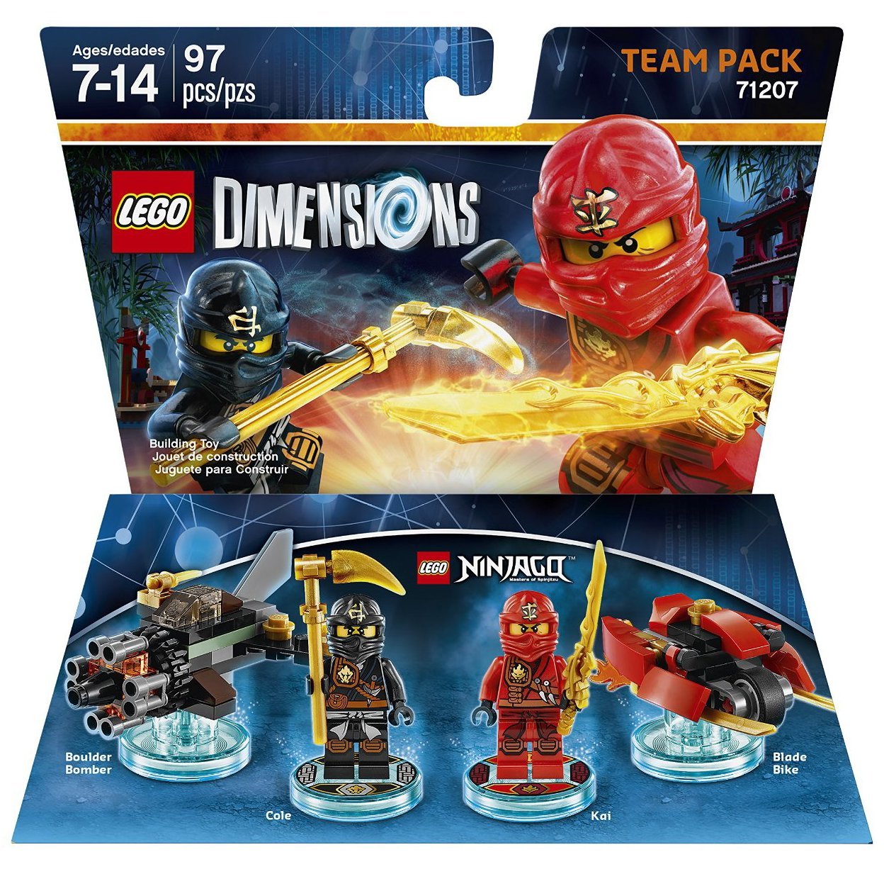 Ninjago Team Pack - LEGO Dimensions 