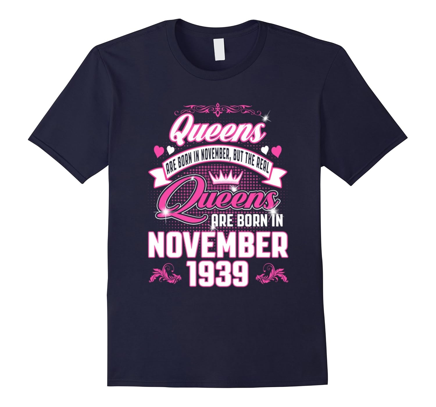 November 1939 78th Birthday 78 Years Old Gift T-Shirt-ANZ