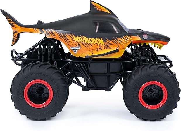 Monster Jam Fire \u0026 Ice Megalodon 