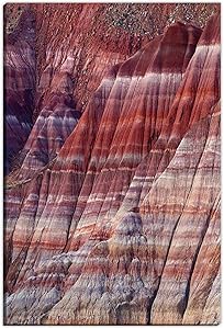 Hitecera Paria Mountains Painting Canvas Set,182687 Wall Art for Office,8 x12in