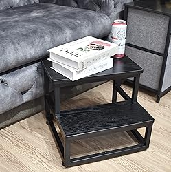 SZLHANJZ Step Stool, Bedside Steps for High Beds