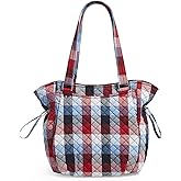 Vera Bradley Women's Cotton Glenna Satchel Purse | Cotton