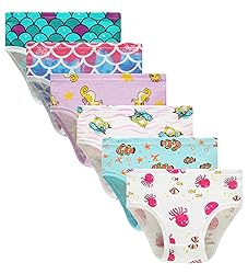 KikizYe Big Girls Soft Cotton underwear Undies